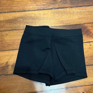 Lululemon Black Biker Short Shorts